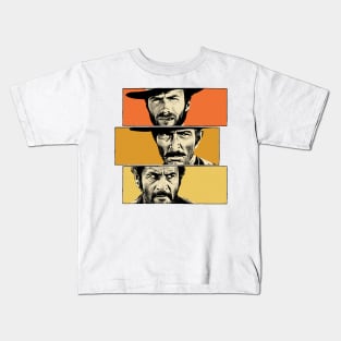 The Good The Bad and The Ugly - Original Design Kids T-Shirt